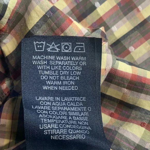 Robert Graham Striped Shirt Classic Fit Colorful Men’s Size XL EUC - Picture 7 of 12